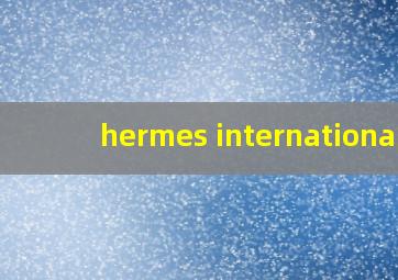 hermes international